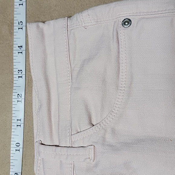 NYDJ DAYLA Wide Cuff Capri Size 4 - Picture 10 of 14